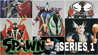 AQUI COMENZO TODO!!! SPAWN SERIES 1 MCFARLANE TOYS 1994 #spawn 