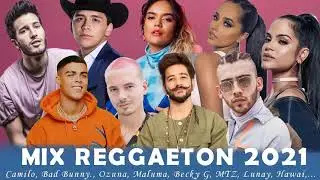 Top Latino Songs 2021 |  J Balvin, Nicky Jam, Ozuna, Wisin, Becky G, CNCO   Mix Reggaeton
