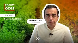 Tarım &Ouml;zet: G&uuml;mr&uuml;k, IPARD, Kuraklık