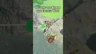 The Best Glitch to Easily Finish the Koroks Side Quest in Tears of the Kingdom