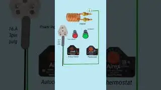 water geyser connection fitting || connection...#shorts #electrical #wiring #connection