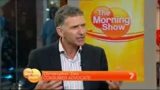 The Art of Complaining, The Morning Show, 3 December 2012