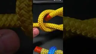 How to tie The Square Knot or Reef Knot part 6