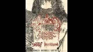 Lampman Presents: Bowel Erosion Live at Saint Vitus (Feat. Shitgazer +Hood5six) 12/3/22 Brooklyn, NY