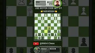 MPL LIVE MATCH OF CHESS ♟️ EASY EST CHECK-MATE #chess #mlp #chekmate