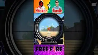 Hacker Vs Tonde Gamer 🔥🥶 #shorts #short #today #viral #ashortday &lrm;@TondeGamer&nbsp;