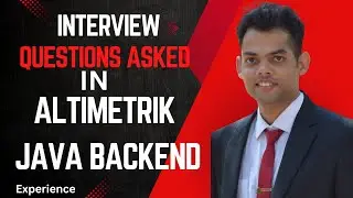 Вопросы для собеседования Altimetrik на должность Java Backend | Избранное | Java-разработчик