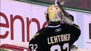Canucks at Stars - Raffi Torres 2-0 Goal - 12.31.10 - HD