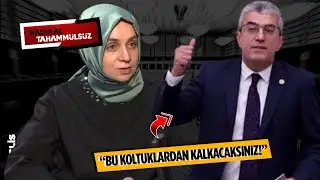 Meclis'te gerilim tırmandı! CHP'nin 'Utanmıyor musunuz?' çıkışı AKP'yi kızdırdı!