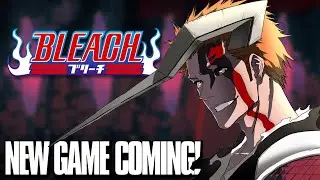 New Game Coming! Bleach Mirrors High Trademark Filed!