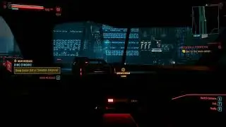 Cyberpunk 2077:  Grimes - Delicate Weapon - First Person Night Driving