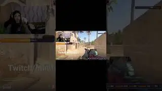 Ну хоть не в тиммейта #cs2fun #кс2приколы #стримерша