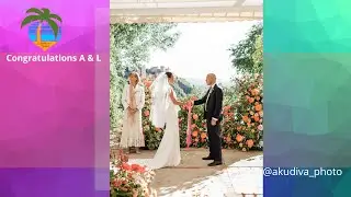 Venezuelan bride's dream bilingual wedding comes true in Spain