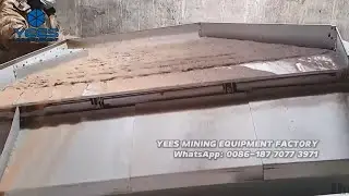 Dry type mineral gravity separation shaker table air shaking table