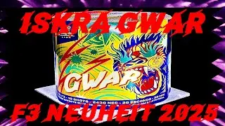 GWAR - ISKRA LINE - Neuheit 2025 in F3 - f&uuml;r 30mm extrem stark 💪🏻🔥
