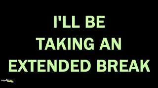 The SingleRacer Channel is taking an Extended Break