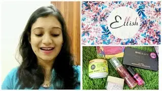 Ellish Box August'18 Edition| Affordable Subscription Box| INR 399| Products Worth 2k+| Ambersity