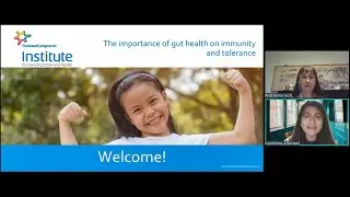 Webinar on The importance of gut health on immunity and tolerance