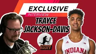 1-on-1 with Trayce Jackson-Davis