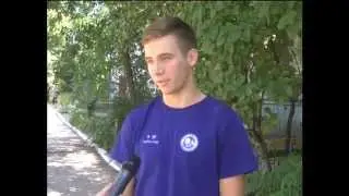 Денис Зяблов и Кристина Музыря - главные звёзды Мелитополя на 