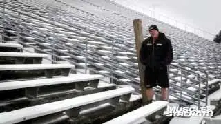 Matt Kroc, Feats Of Strength Log Carry - Muscle & Strength
