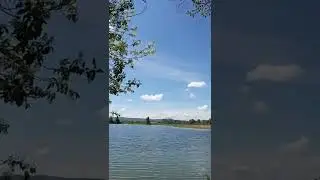 Oschlee See in Kempten, Seebad Sulzberg, Germany