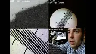 Optical Biological Compound Microscope vs USB Microscope