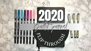 2020 FLIP THROUGH | bullet journal
