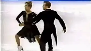1993 Worlds. Susanna RAHKAMO - Petri KOKKO. FIN. CD. Argentine Tango