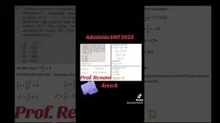 Admisi&oacute;n UNT 2025 I