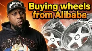 Buying 2 piece Wheels From Alibaba 2026