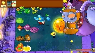 Smash the Jar: Ice Melon, Cattail, and Transporter Flowerpot vs Dr Dave with 500,000 HP 