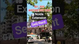 GALAXY NORTH AVENUE 2 GAUR CITY 2 NOIDA EXTENSION FLAT  | GREATER NOIDA WEST FLAT AVAILABLE