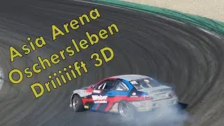 Oschersleben Drift - für 3D Displays und VR Brillen