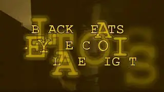 Freddie Black & Ras Beats - Black Beats, Peyote Cookies And Late Nights (Promo video)
