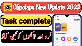 Clipclap New update 2022 | clipclaps new update today | clip clap Bitelab & Bounty Task