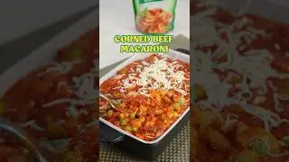 Del Monte Kitchenomics #MakeMeriendaExcitingAgain with this Corned Beef Macaroni 💚