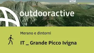 t&uacute;ra in Merano e dintorni: IT _ Grande Picco Ivigna