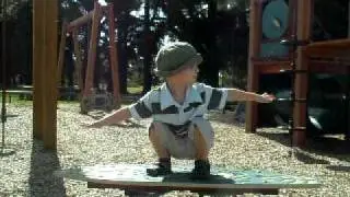 Logan the surfing dude!