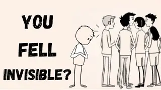 Why Some People Feel Invisible in Groups (The Psychology Explained)