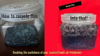HOW TO Video on What to do when your Scented Beads dry out!  Reviews Plus Reviews and More! #shorts