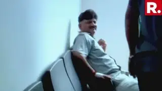 Republic TV Confronts DK Shivakumar Over Alleged Evading Of ED Questions