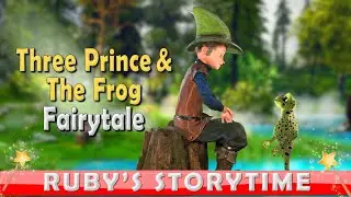 The Tale Of Frog Princess And The Three Prince | Animated Bedtime Story For Kids In English