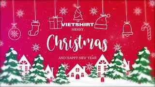 VIETSHIRT Ch&uacute;c mừng gi&aacute;ng sinh tới to&agrave;n thể kh&aacute;ch h&agrave;ng