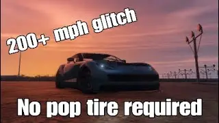 GTA 5 Ocelot Pariah Speed glitch!
