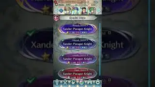 Shilly plays FE Heroes #33-Reinhardt shows Abyssal Xander why Magic is Everything