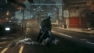 Batman AK Leg Break