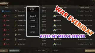 NIGHT CROWS GLOBAL | AFTER MT MERGE SERVER MANY ENEMY