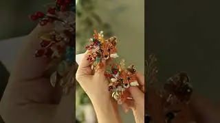 🦊Брошь «Лиса Фокси» от @brill_accessories очень яркое и детализированное украшение ручной работы