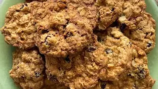 The Oatmeal Raisin Cookies You Can Eat Any Time Of Day